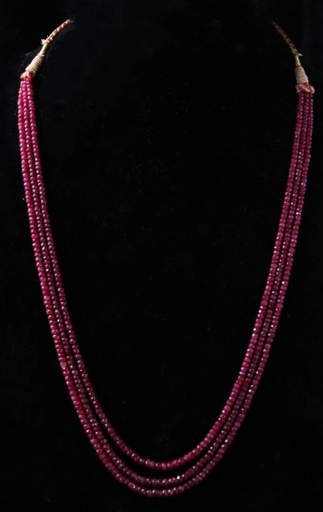 Ruby on sale chains price