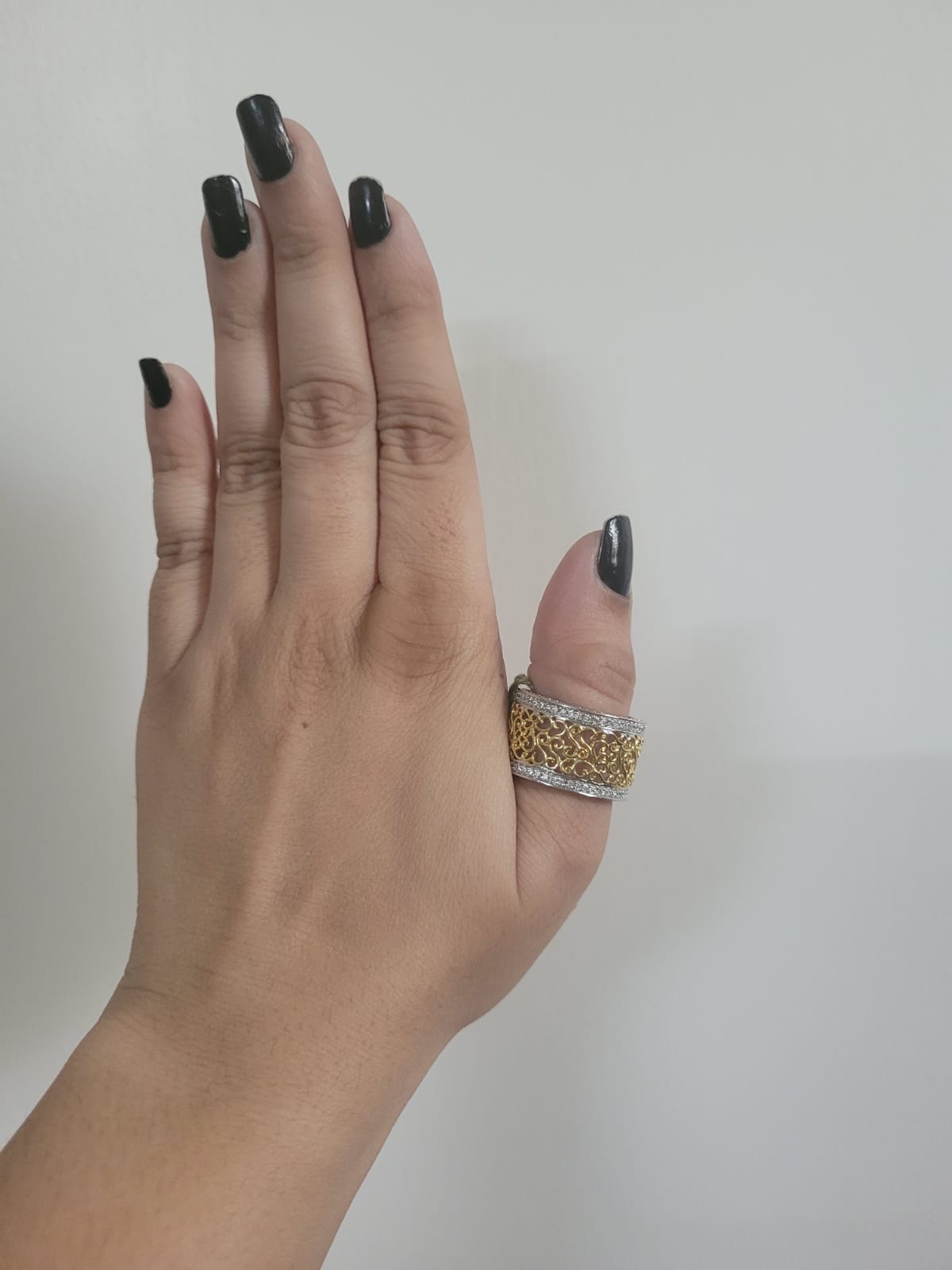 Cartier thumb outlet ring