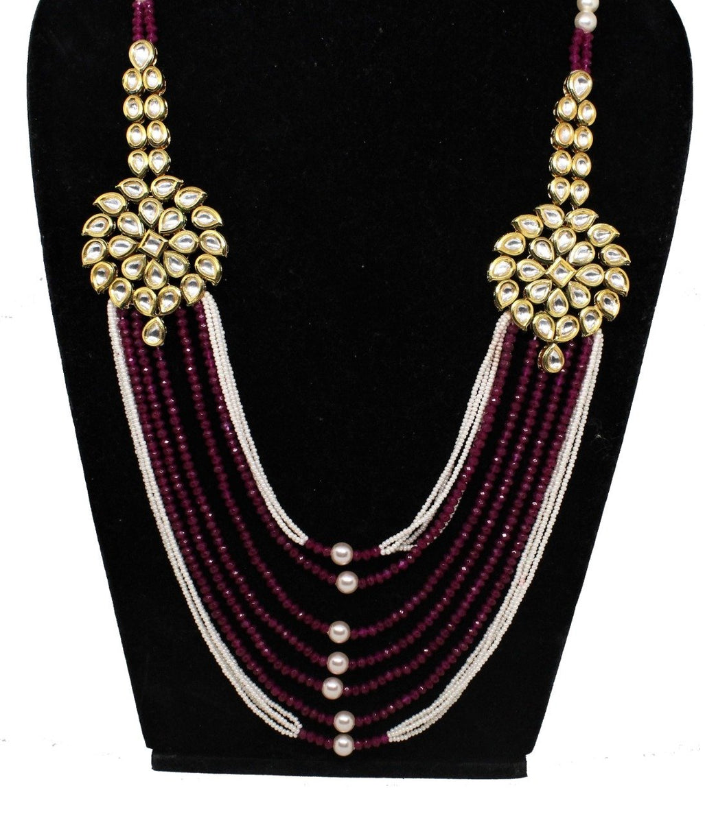 Pearl Beads Long Necklace