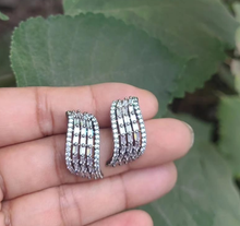 Load image into Gallery viewer, Nancy cz Studs Earrings