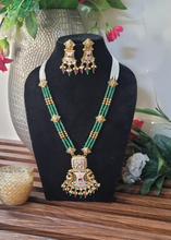 Load image into Gallery viewer, Long traditional Necklace set