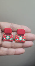 Load image into Gallery viewer, Classy Stone Studs Earrings