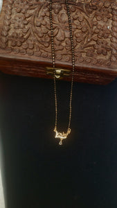 Love Mangalsutra Necklace