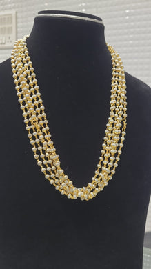 Gemzlane designer Chain Matar Mala Necklace