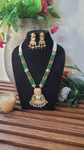 Load image into Gallery viewer, Long traditional Necklace set