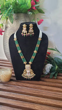 Load image into Gallery viewer, Long traditional Necklace set