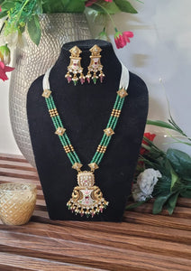 Long traditional Necklace set