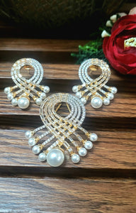 Nakshatra Pendant Necklace Set