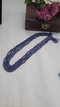 Load image into Gallery viewer, Precious Blue Sapphire Maniya Gemstone Necklace