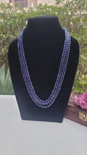 Load image into Gallery viewer, Precious Blue Sapphire Maniya Gemstone Necklace