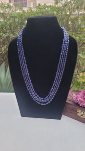 Precious Blue Sapphire Maniya Gemstone Necklace