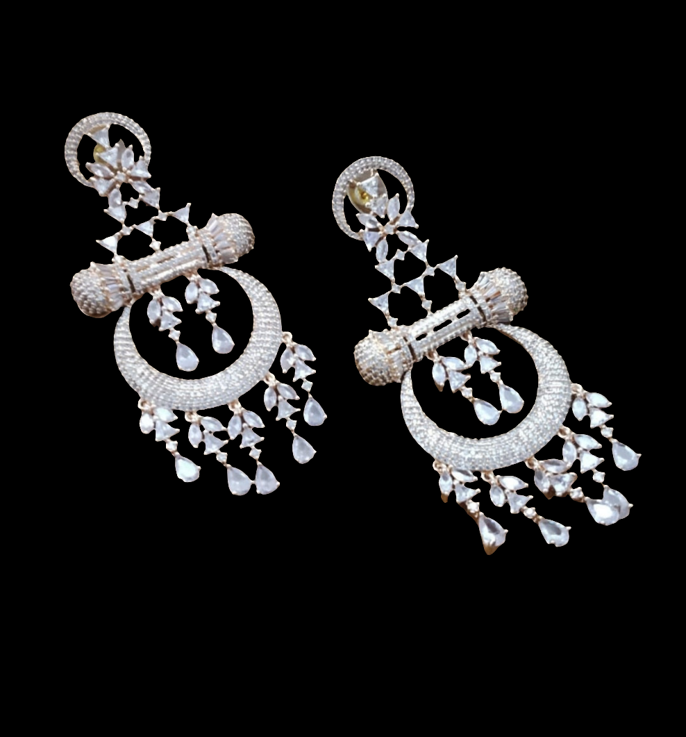 Aparna diamond danglers Earrings