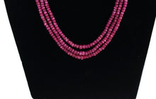 Load image into Gallery viewer, Precious Ruby  Layered  Necklace - Gemzlane