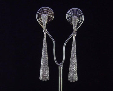 Ishita diamond Earrings - Gemzlane