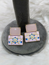 Load image into Gallery viewer, Classy Stone Studs Earrings