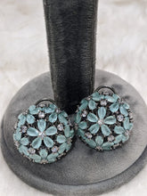 Load image into Gallery viewer, Shrishti Zirconia Studs Earrings