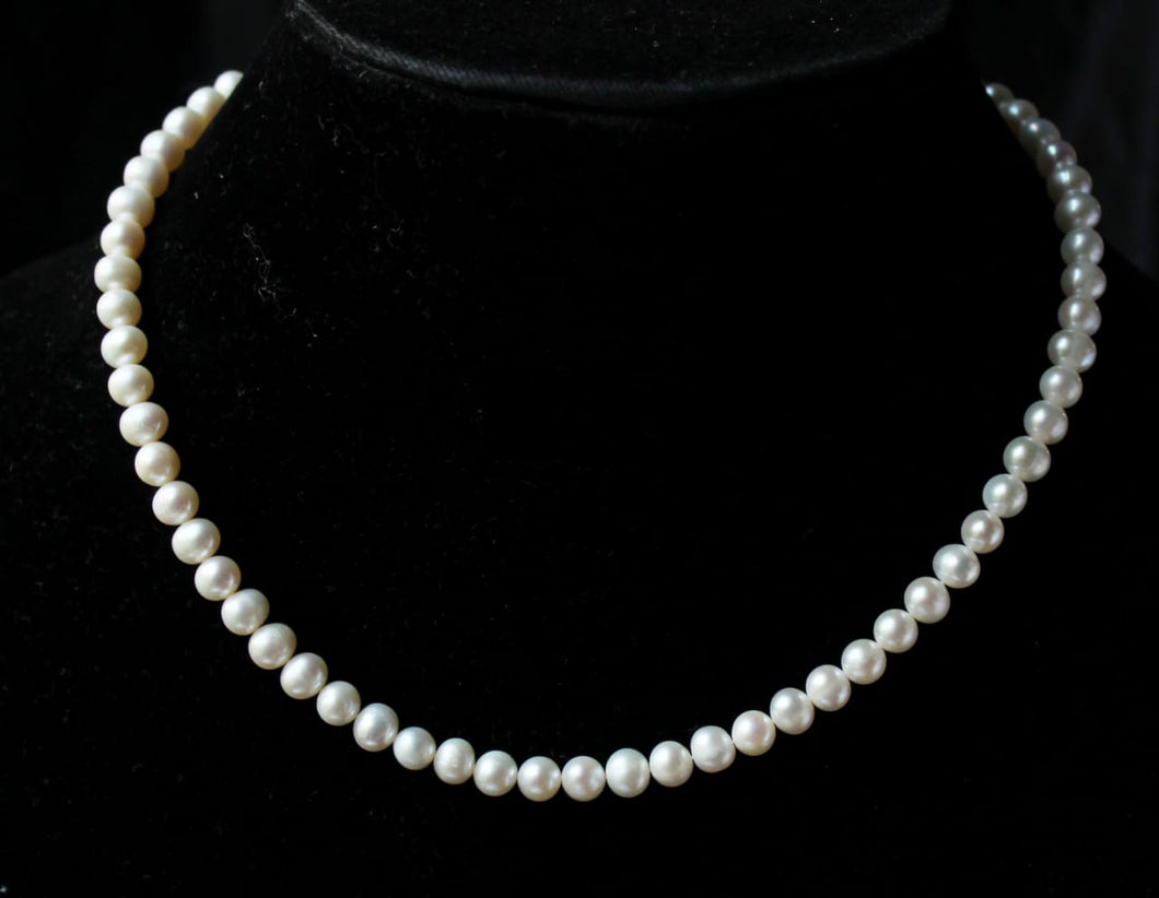 Beads Necklace. Beads Necklace Single Line for Women and Girls