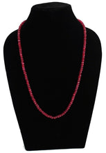 Load image into Gallery viewer, Precious Ruby single line Necklace - Gemzlane