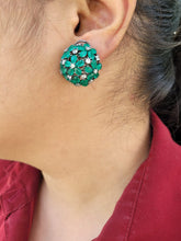 Load image into Gallery viewer, Shrishti Zirconia Studs Earrings