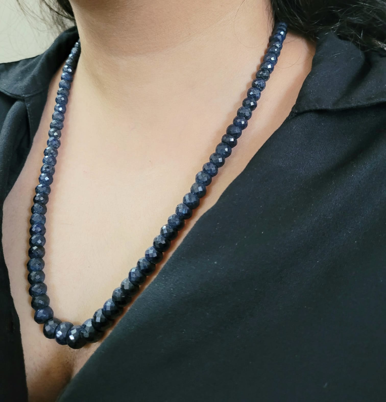 Multi Blue Fish Stringer Necklace! – LLGF Shop