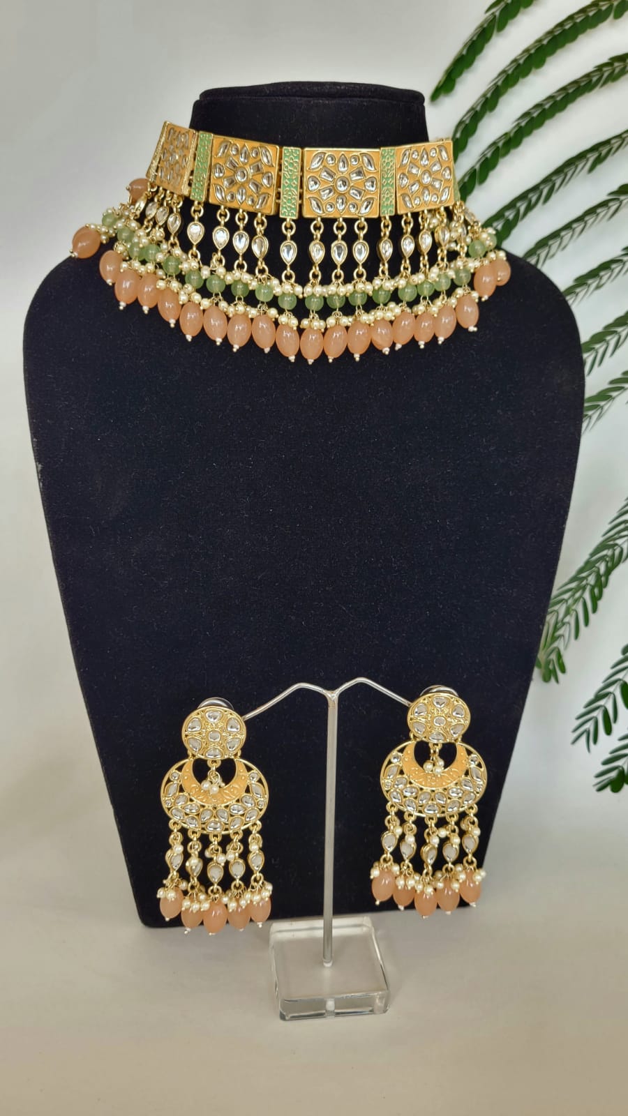 Antique Gold Choker Necklace Set South Indian Jewelry Indian Jewelry Boho  Jewelry Gold Choker Necklace Temple Jewelry Choker Set - Etsy